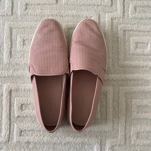 Pink Vince Slip on Sneakers
